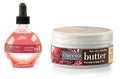Cuccio Full Hand Treatment - Cuticle Oil 2.50 Oz and Butter Blends Moisturizing Scented Body Cream, 8 Oz (Pomegranate & Fig)