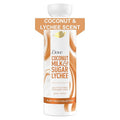 Dove Plant Milk Cleansing Body Wash Coconut & Lychee for Moisturized Skin Gentle Cleanser, No Sulfate Cleansers or Parabens, 98% Biodegradable 17.5 fl oz