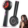 3-in-1 Rechargeable Scalp Massager Hair Growth Oil Applicator, Gentle Scratching & Kneading, IPX7 Waterproof, Electric Head Massage Tool for Home Spa, Portable Scalp Brush for All Hair Types