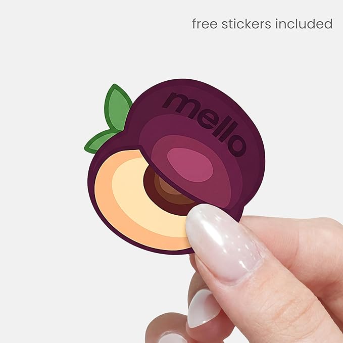 The Original Mello Hair Claw Clip Squishy Claw Clip Made in Korea Patent Pending 30021976 (Burgundy, Medium)