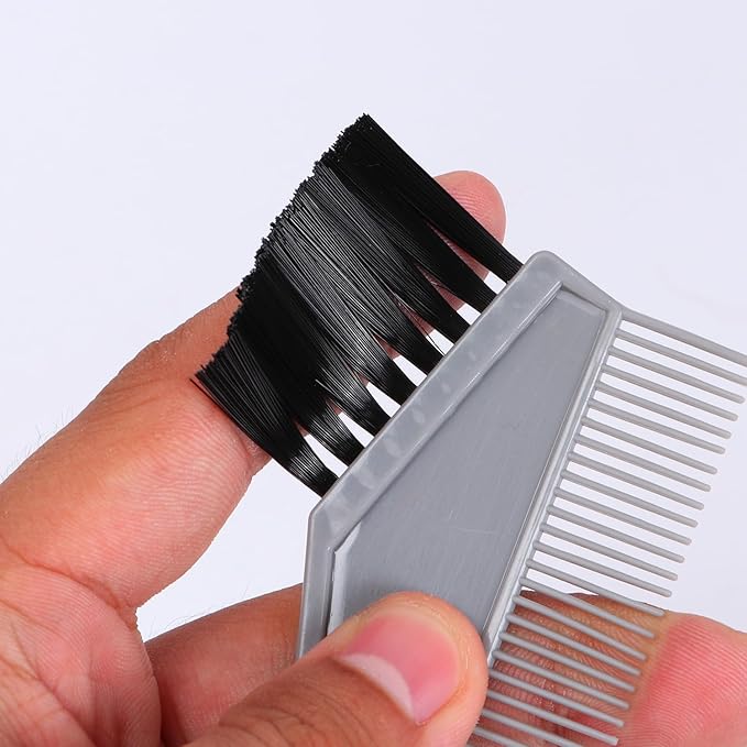 Hair Dye Brush Professional Hair Color Brush Soft Dye Brush Reusable Hair Coloring Brush Durable Hair Color Brushes for Students Women Salon Use Home DIY Dyeing(2 Pcs)