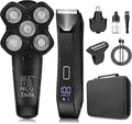 Manscape Body and Ball Trimmer for Men, Bald Head & Body Shaver, Mens Grooming Kits Pubic Groin Hair Trimmer, Body Groomer Electric Razors for Smooth Shaving, IPX7 Waterproof