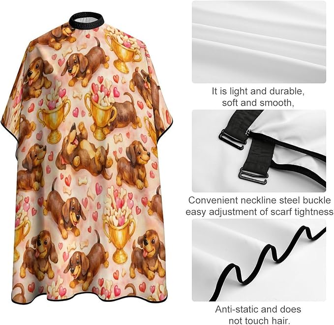 Barber Cape for Kids Funny Duck Haircut Cape Professional Salon Cape Waterproof Hair Cutting Styling Haircut Apron
