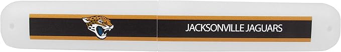 NFL Jacksonville Jaguars Unisex Travel Set Toothbrush and Travel Case