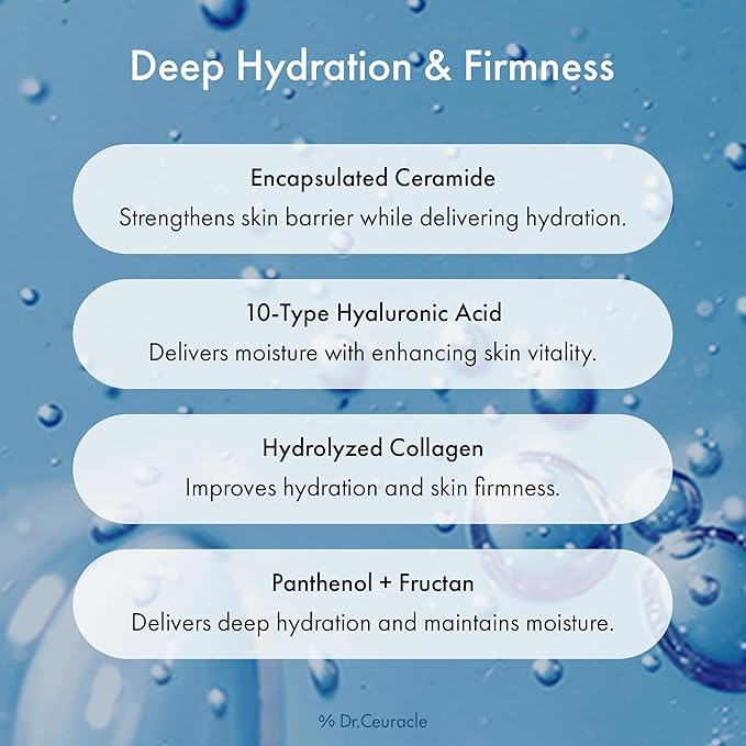 Dr.Ceuracle Hyal Reyouth Melting Foaming Balm - Cleansing Balm to Foam with Hyaluronic Acid, Moisturizing Makeup Remover & Wash-Off Mask, Korean Skincare (100 ml / 3.38 fl. oz.)