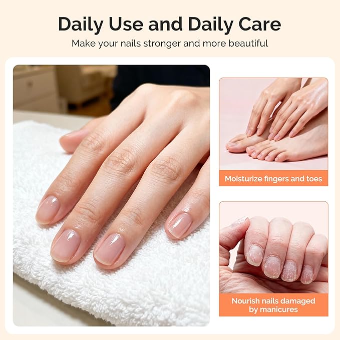 MelodySusie 100Pcs Mini Cuticle Oil for Nail,Hydrating Nail & Cuticle Care,Travel Size,Cuticle Repair Treatment for Dry & Damaged Nails,Portable and more Convenient Milk & Honey