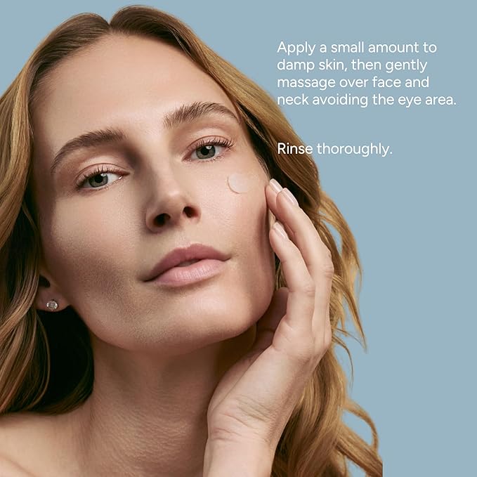 Lancer Skincare The Method: Polish Facial Exfoliator, Daily Exfoliating Face Scrub with Natural Minerals, Sensitive Dehydrated Skin, 4.2 Fluid Ounces