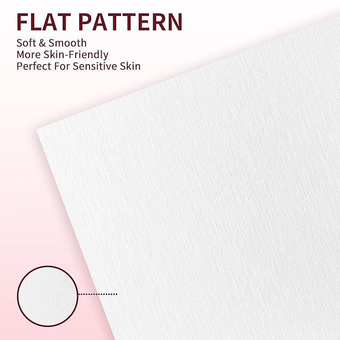 800 Count Disposable Face Towels, Soft & Skin Friendly Face Towelettes Disposable, Facial Tissue Dry Wipes for Women Cleansing