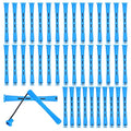 40 PCS Small Perm Rods for Short Hair, Plastic Curling Rods Cold Wave Rod Perming Curlers Hair Curling Rollers Perm Rod for DIY Styling Natural Hairs Short Long Hairs