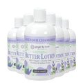 Ginger Lily Farms Botanicals Soothing Butter Lotion for Dry Skin, 100% Vegan & Cruelty-Free, Lavender Chamomile Scent, 12 Fl Oz (Pack of 6)