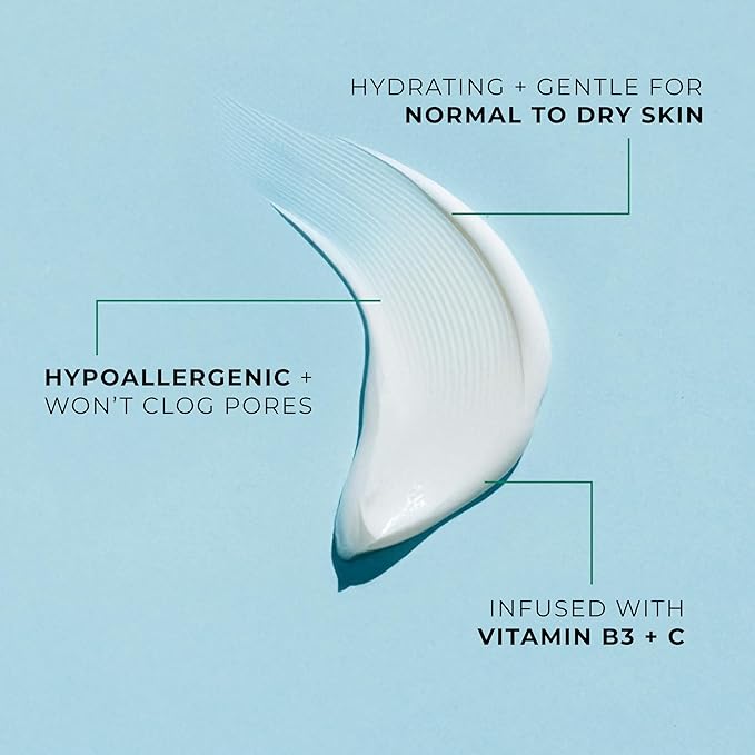 POND'S Clarant B3 Dark Spot Correcting Cream – Daily Moisturizer for Dry Skin – Moisturizing Face Cream with Vitamins B3 & C-– Dermatologist Tested,7 oz,(Pack of 4)
