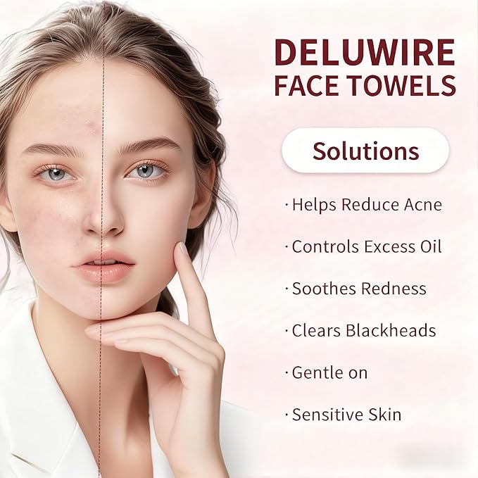 Soft Dry Wipe 10 Pack, Face Tissues, Lint Free Facial Cleansing Towels Disposable, Extra Thick Dry and Wet Use for Sensitive Skin, Makeup Removing, Surface Cleaning (800 Count)