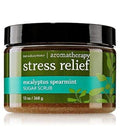Bath & Body Works Eucalyptus Spearmint Stress Relief Sugar Body Scrub 13 Ounce