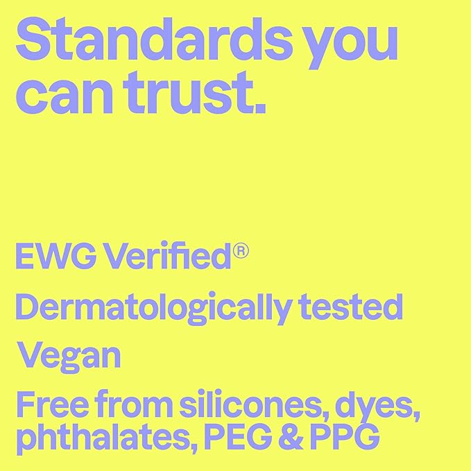 ATTITUDE Body Cream, EWG Verified Moisturizer, Vegan Moisturizing Products For Dry Skin, Dermatologically Tested, Pear & Amber Scent, 8 Fl Oz