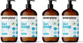 Everyone 3-in-1 Soap,Body Wash,Bubble Bath,Shampoo,32 Ounce,Unscented,made for Men and Women,(Pack of 4)