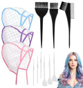 Highlight Cap, Highlight Caps for Hair Hair Dye Cap with Hooks – Professional Frosting & Highlighting Kit for Salon (Men & Women)