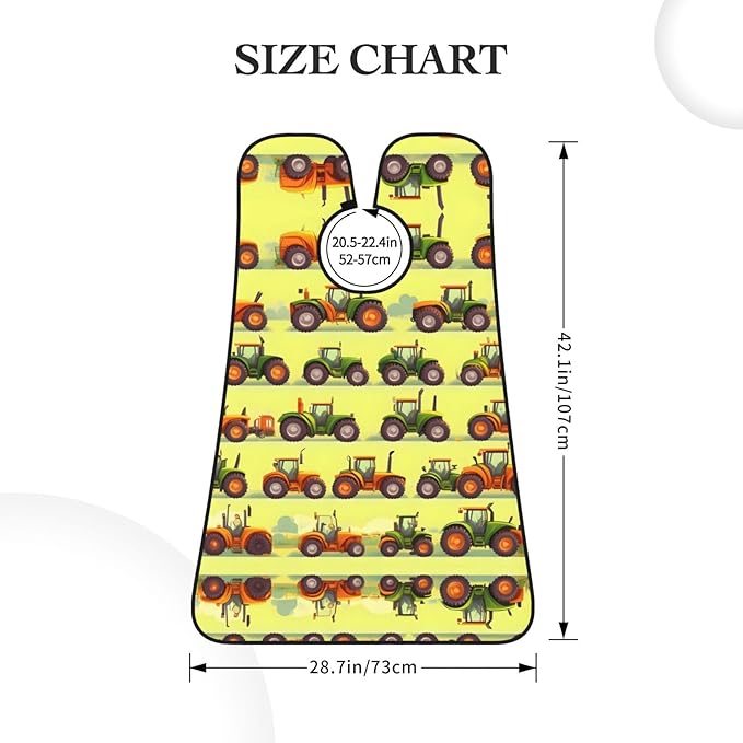 Purple Music Notes Print Beard Bib Shaving Apron, Beard Hair Trimming Cape – For Dad