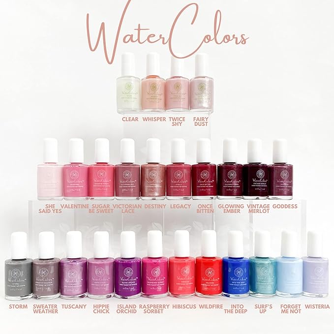 Honeybee Gardens Water-Based Nail Enamel, Destiny, Slight Iridescence & Shimmer Pink Bronze Nude, Eco-Friendly, Odorless & Vibrant Polish, 0.5 fl oz