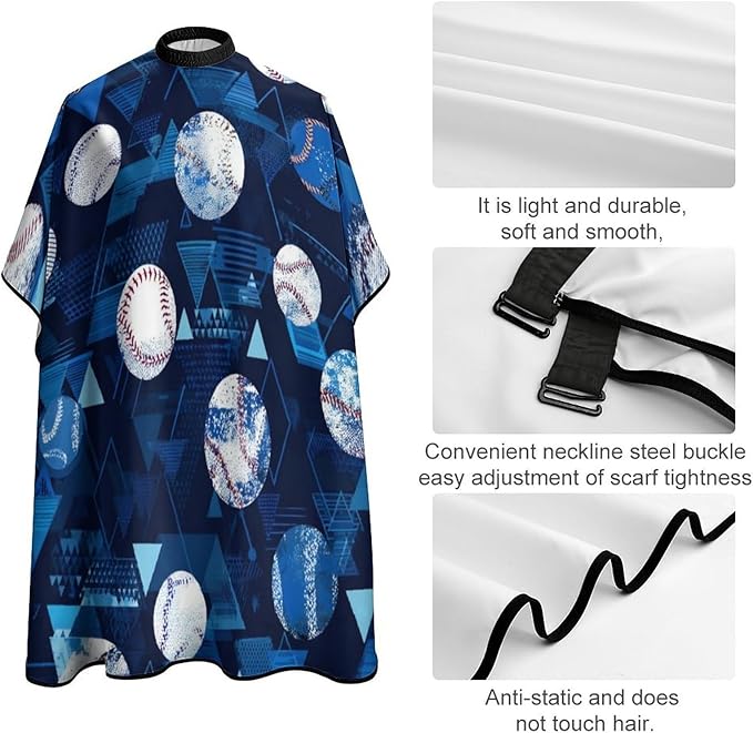 Barber Cape for Kids Funny Duck Haircut Cape Professional Salon Cape Waterproof Hair Cutting Styling Haircut Apron