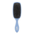 Wet Brush Shine Enhancer Hair Brush, Sky - Exclusive Ultra-soft IntelliFlex Bristles - Natural Boar Bristles for All Hair Types - For Women and Men, Wet and Dry Hair