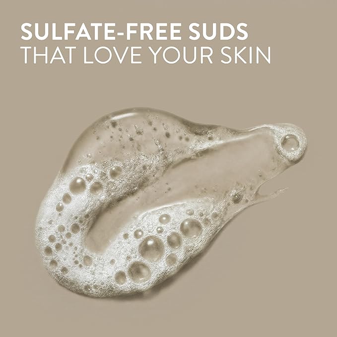 Native Sulfate Free Body Wash Contains Naturally Derived Ingredients | for Women & Men | Sandalwood & Shea Butter, 36 oz