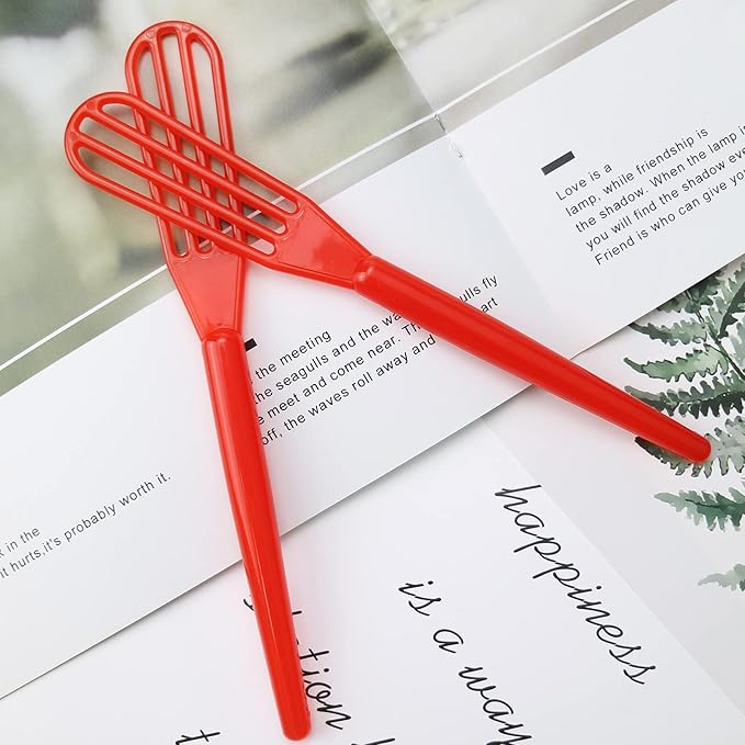 10 PCS Plastic Hair Coloring Mixer,Hair Color Whisks Dye Cream Mixer,Tint Color Cream Colorful Spoon Applicator Hair Bleaching Highlight Tool for Home Barber Shop Salon