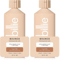 Billie Bounce,Hydrating Body Wash,Hyaluronic Acid + Peptides,Hydrating & Replenishing,18Fl Oz,(Pack of 2)