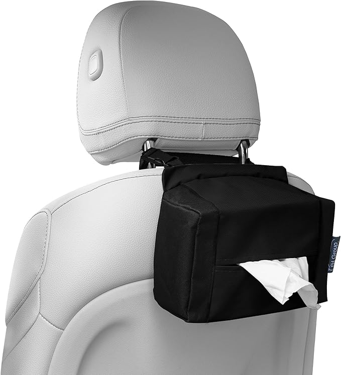 FH Group E-Z Travel™ Tissue Dispenser for Most Cars, Trucks, SUVs or Vans