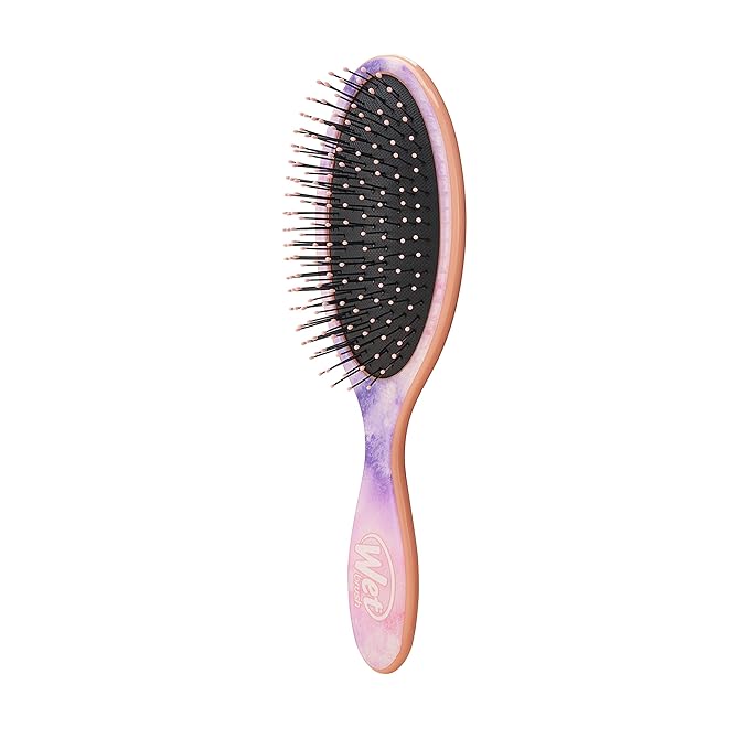 Wet Brush Original Detangler Hair Brush, Color Wash, Watermark, Ultra-Soft IntelliFlex Bristles - Detangling Hairbrush Glides Through Tangles For Wet, Dry & Damaged Hair, Women & Men