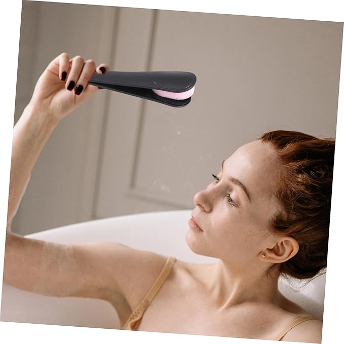 Back Tanning Brush Long Handle Self Tanner Applicator Lotion Applicator for Body