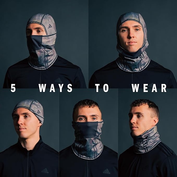 adidas Alphaskin Balaclava Ski Mask – Athletic Face Cover Shiesty
