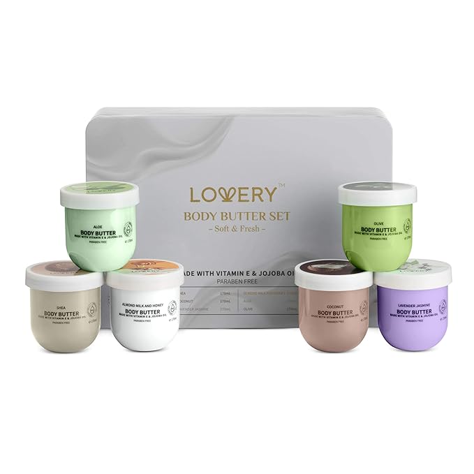 Gifts for Women - Whipped Body Butter Scented Body Lotion Set 36oz - Skincare Gift Set Self Care Gifts for Women, Shea Butter Lotion Moisturizing Cream, Mom, Grandma Gift Box