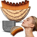 2026 New Lymphatic Contour Face Brush,Lymphatic Drainage Massager for Chin & Neck, Jawline & Neck Lymphatic Massage Brush for Contouring, De-Puffing & Smoother Skin, Skin Firming