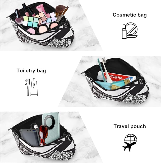 Small Makeup Bag, Mini Makeup Pouch, Cute Cosmetic Bag for Women, Toiletry Bags, Make Up Brush Skincare Organizer, Pouches for Travel Accessories