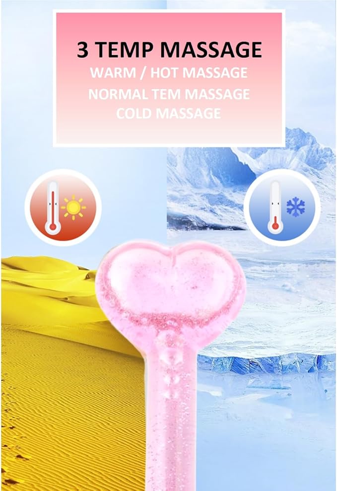 Ice Globes for Facials, New Version Face Globe, Skincare Facial Globe – Ideal Unique Birthday Gifts & Surprises, Elevate Their Beauty Routine with Innovative Facial Massager