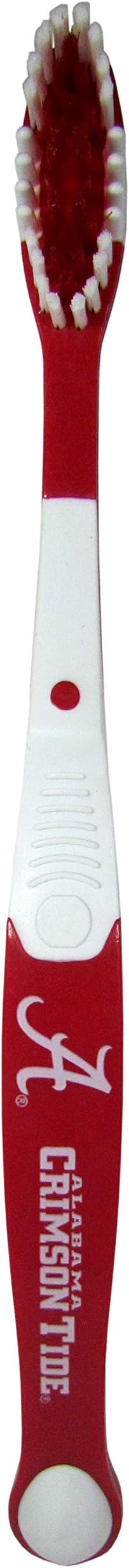 NCAA Siskiyou Sports Fan Shop Alabama Crimson Tide MVP Battery Powered Toothbrush One Size Team Color