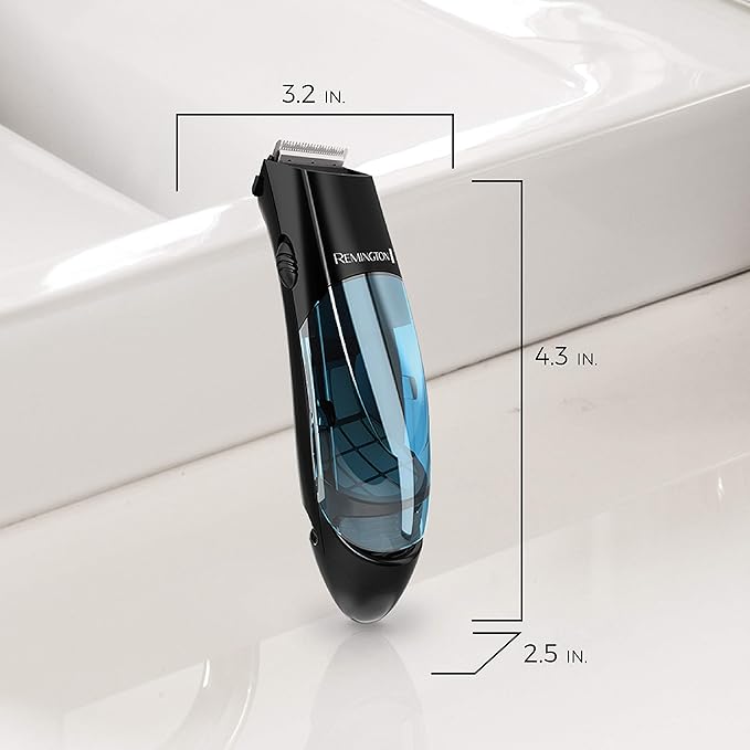 Remington Vacuum Haircut Kit,Vacuum Beard Trimmer,Hair Clippers for Men with Removable Hair Chamber and Dual Motor Power (18 Pieces),(Pack of 2)