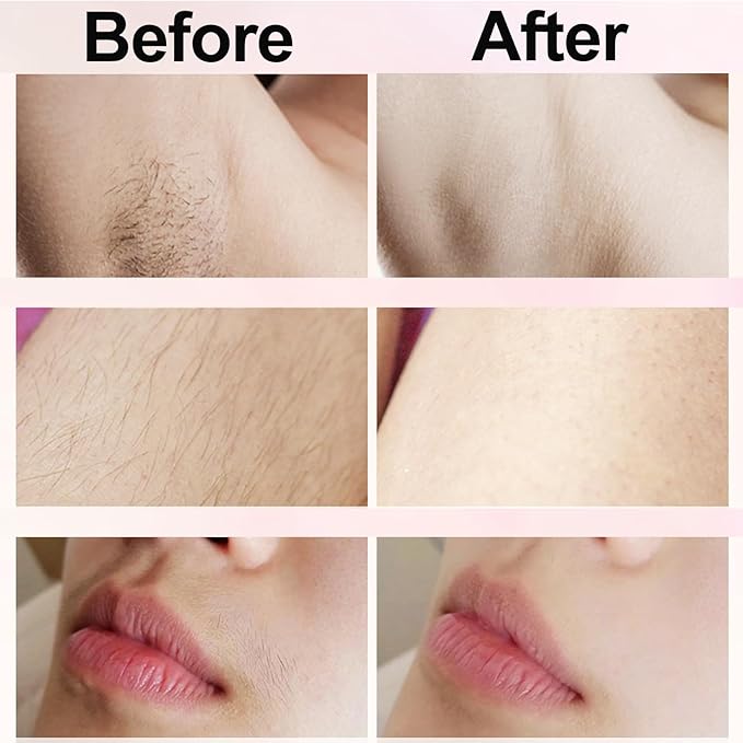Electric Shaver for Women, 2-in-1 Electric Razor for Womens Legs Underarm Face Pubic Hairs, Rechargeable Razor Body Hair Trimmer Wet & Dry Use