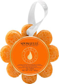 Spongellé Lily of the Valley Wild Flower Bath Sponge | Built-in Body Wash & Body Scrubber, Shower Loofah Sponge for Women | 14+ uses