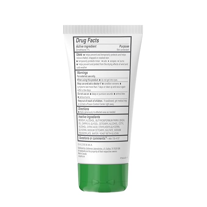 Cetaphil Cracked Skin Repair Balm, 3 oz, For Very Rough & Cracked, Sensitive Skin, Protects, Soothes & Restores Deeper Cracks, Hypoallergenic, Fragrance Free, (Packaging May Vary)