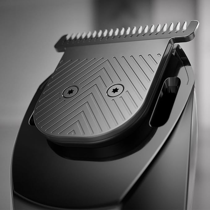 MANSCAPED® The Beard Hedger® Replacement SkinSafe® Trimmer Blade, Premium Stainless Steel T-Blade for Precision Facial Hair Trimming, 1-Pack