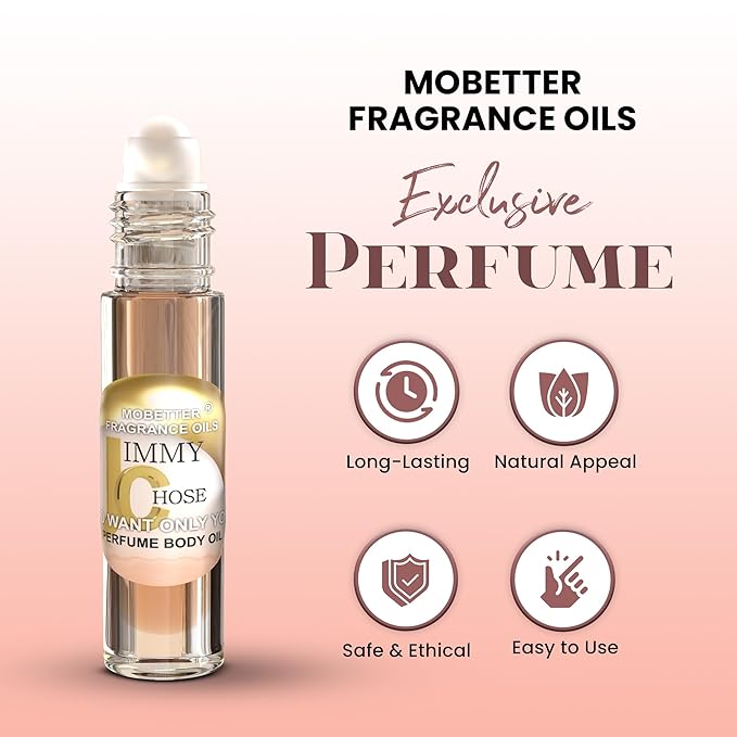 MOBETTER FRAGRANCE OILS Jimmy Chose To Want Only You Women fragrance Body Oil