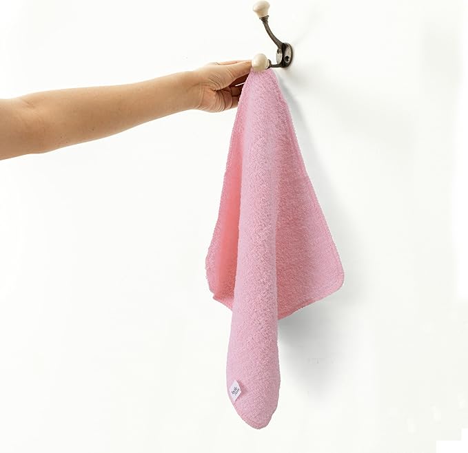Terry Washcloths – 12x12 Inches – Pack of 10 – Multicolor – Highly Absorbent, Soft Feel and Multipurpose Cotton Wash Cloths for Everyday Use