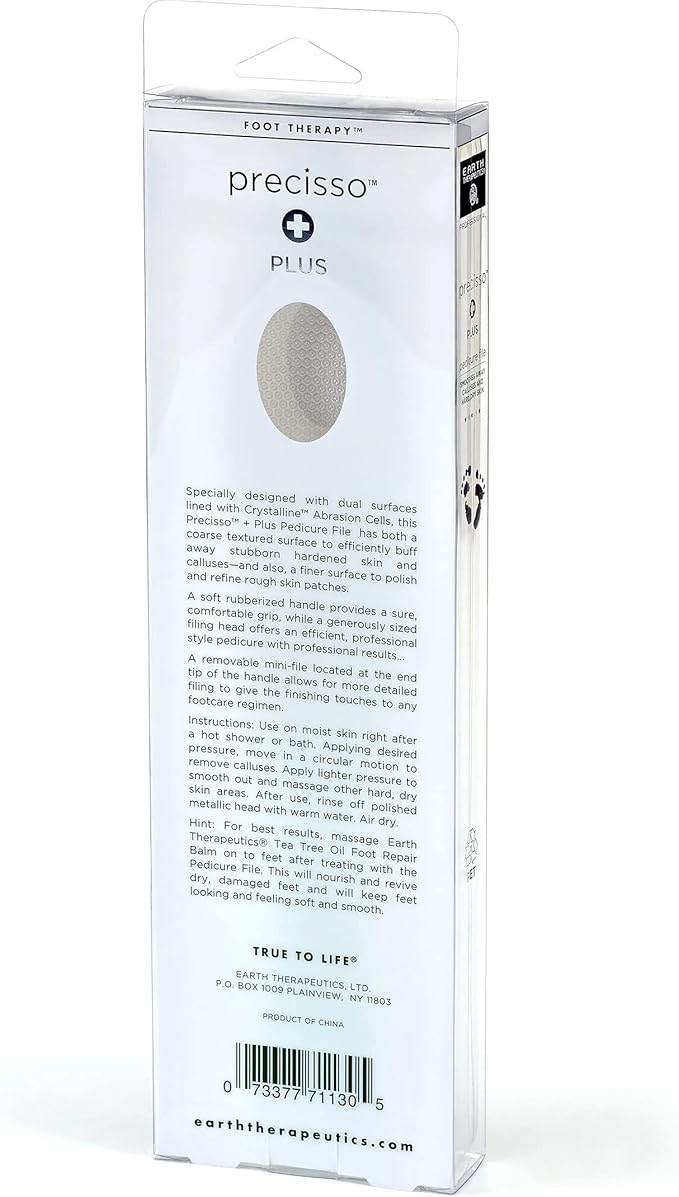 Earth Therapeutics Precisso Plus Foot File