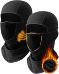 Balaclava Face Ski Mask with Movable Deisgn for Men Women-Fleece Winter Face Covering for Cold Weather Skiing Outdoor Work