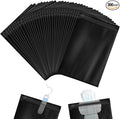 300 Pcs Sanitary Napkin Disposal Bags Women Tampon Plastic Bags 4" x 6" Black Period Pad Bag Odor-Proof Feminine Hygiene Bag for Tampons and Pads Women Privacy Handling