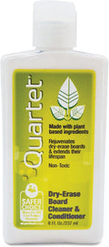 Quartet 551 Whiteboard Conditioner/Cleaner for Dry Erase Boards, 8 oz Bottle