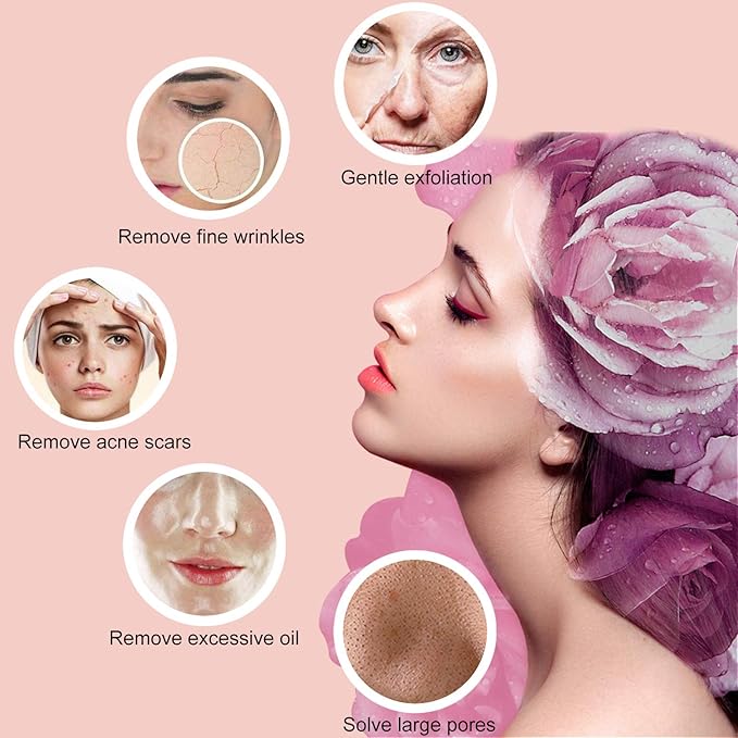 Diamond Microdermabrasion Machine, Yofuly 65-68cmHg Suction Power Professional Dermabrasion, Home Use Facial Skin Care Equipment