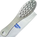 Stainless Steel Foot Scraper | Professional Double-Sided Foot File Callus Remover for Feet | Foot Rasp Scrubber for Wet Or Dry Skin | Easy to Clean Pedicure Tool, Heel Grater for Feet