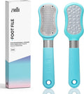 Premium Foot File – 2-in-1 Callus Remover for Feet with Dead Skin Storage – for Dry, Cracked Heels, Hard Skin – High-Grade Stainless Steel Foot Scraper - 1 Count